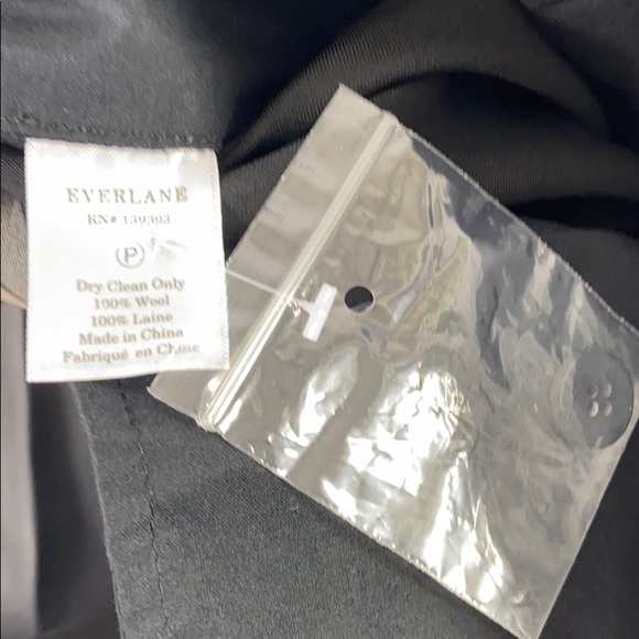 EVERLANE NWT Italian Goweave Crop Trouser - Picture 12 of 12